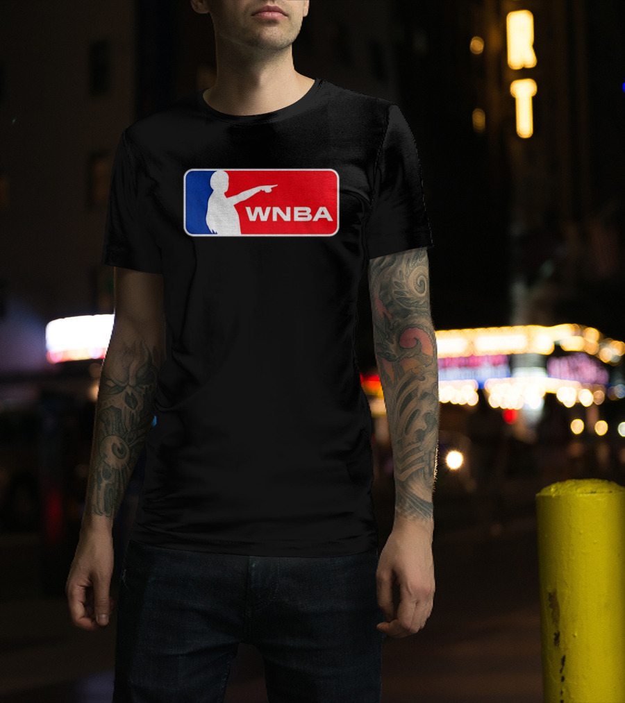 WNBA Player Silhouette Logo 2026 T-Shirt