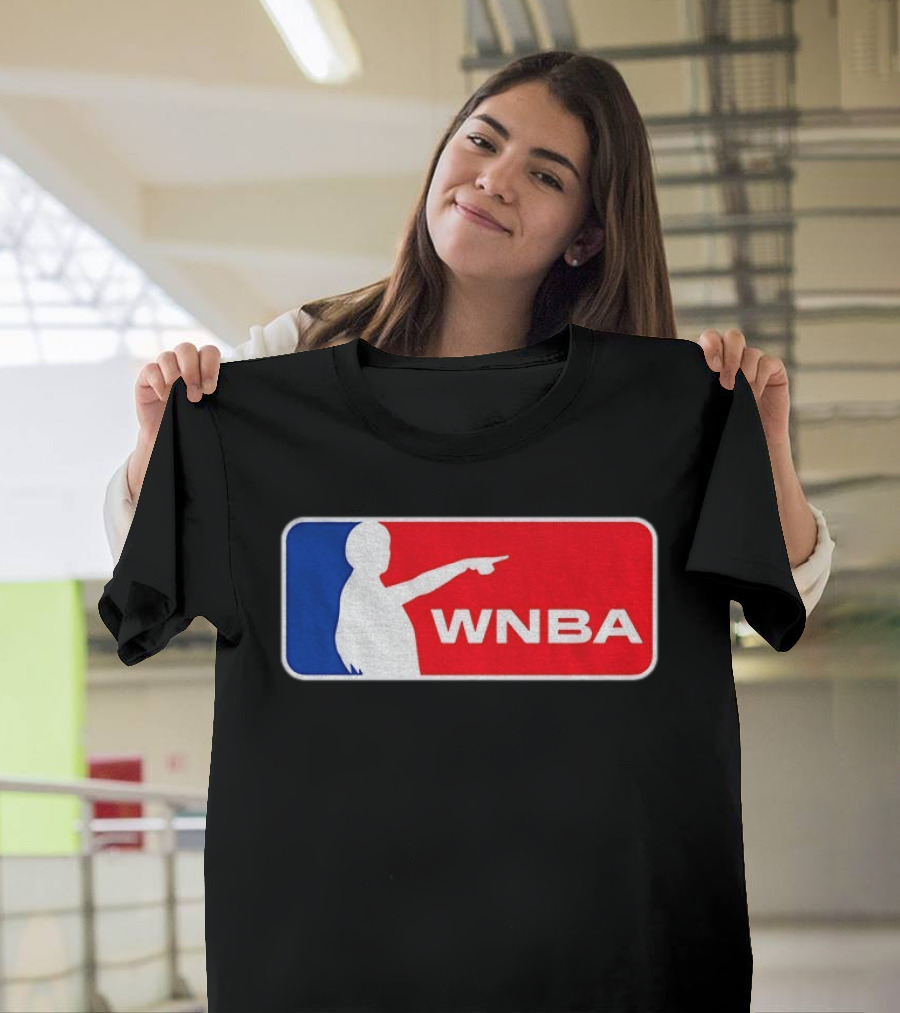 WNBA Player Silhouette Logo 2026 T-Shirt