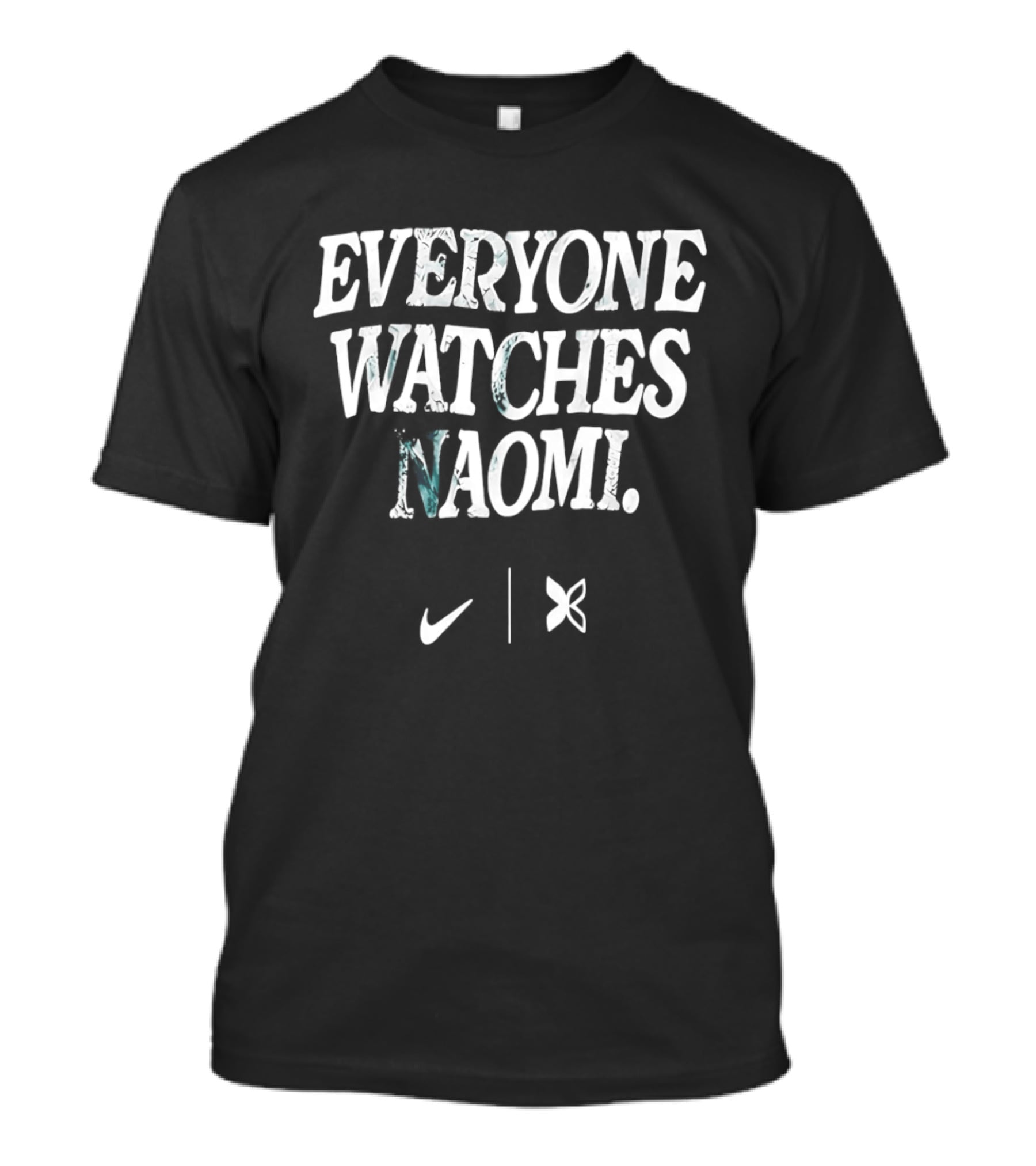 EVERYONE ES NAOMI Nike X Butterfly Collaboration T-Shirt