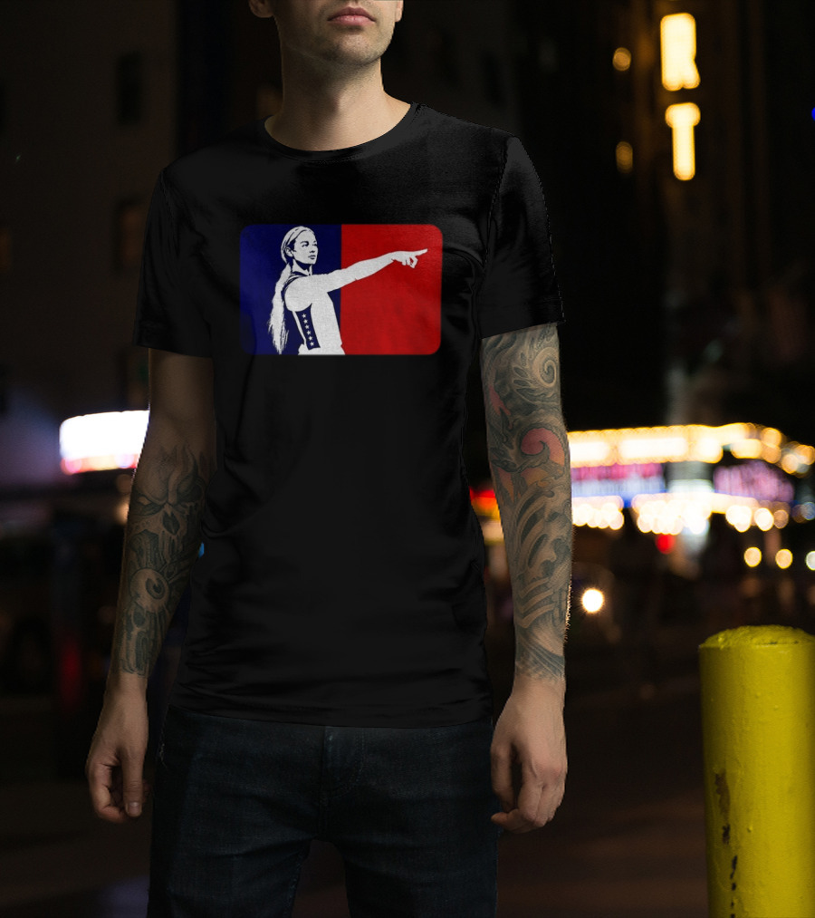 Sophie Cunningham Pointing Indiana Fever WNBA 2026 T-Shirt