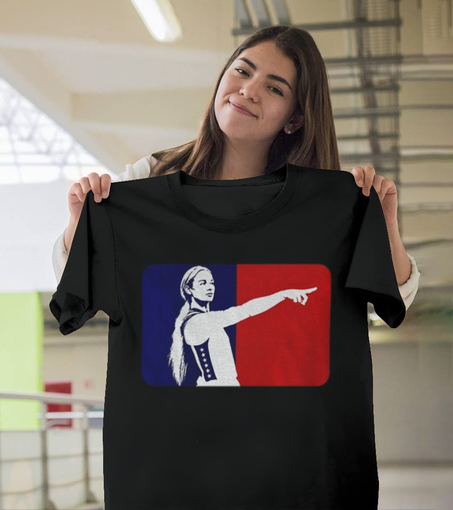 Sophie Cunningham Pointing Indiana Fever WNBA 2026 T-Shirt
