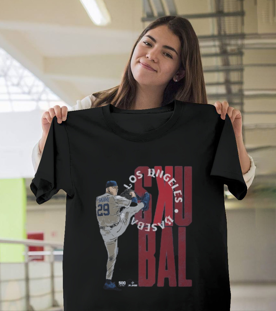 Tarik Skubal Los Angeles Baseball 29 T-Shirt