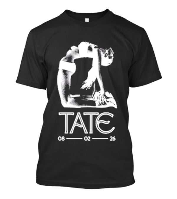 Tate McRae Inverted Body 06 02 26 T-Shirt
