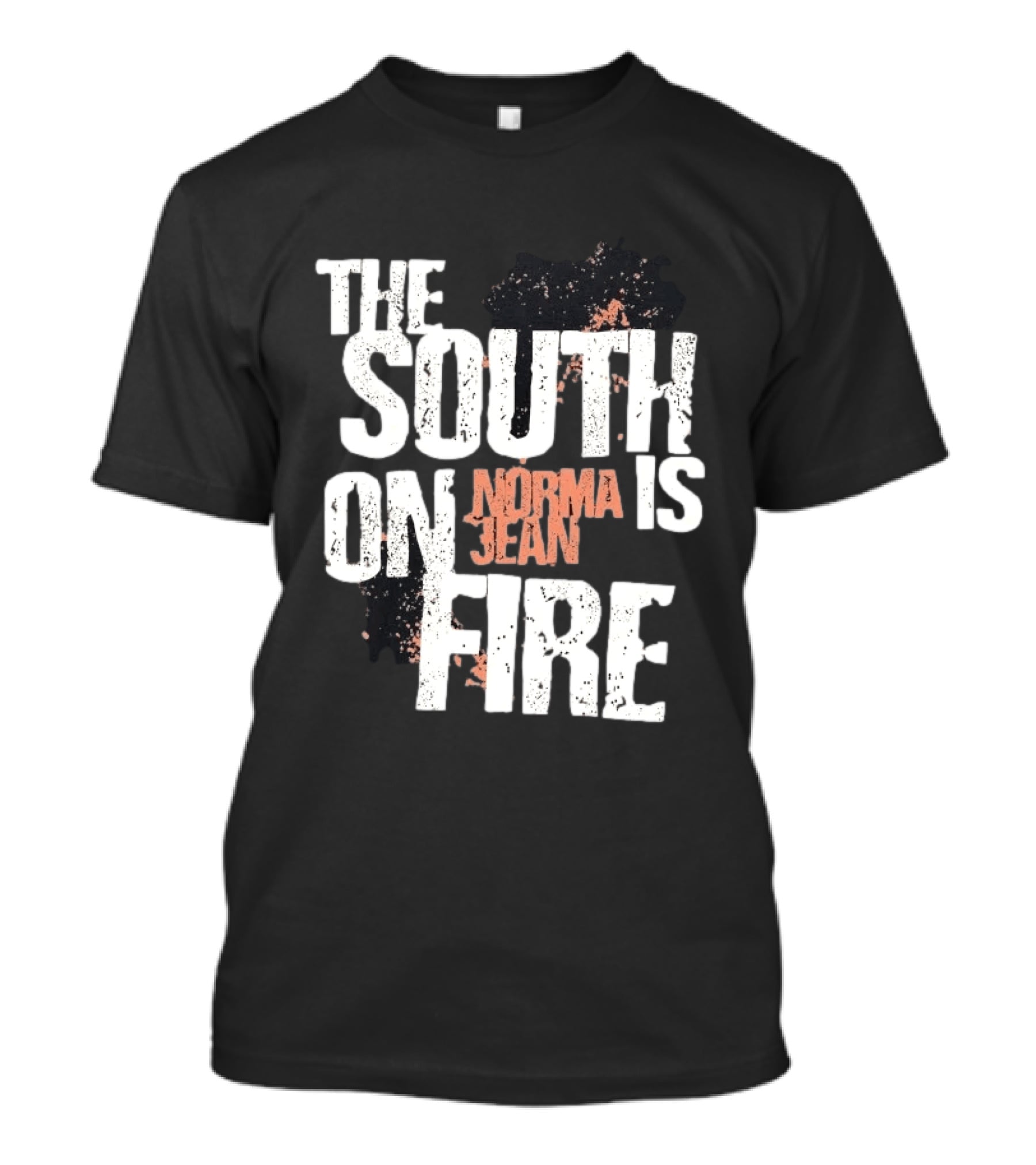 Norma Jean The South Is On Fire T-Shirt