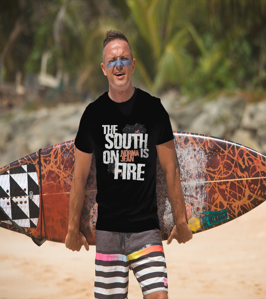 Norma Jean The South Is On Fire T-Shirt