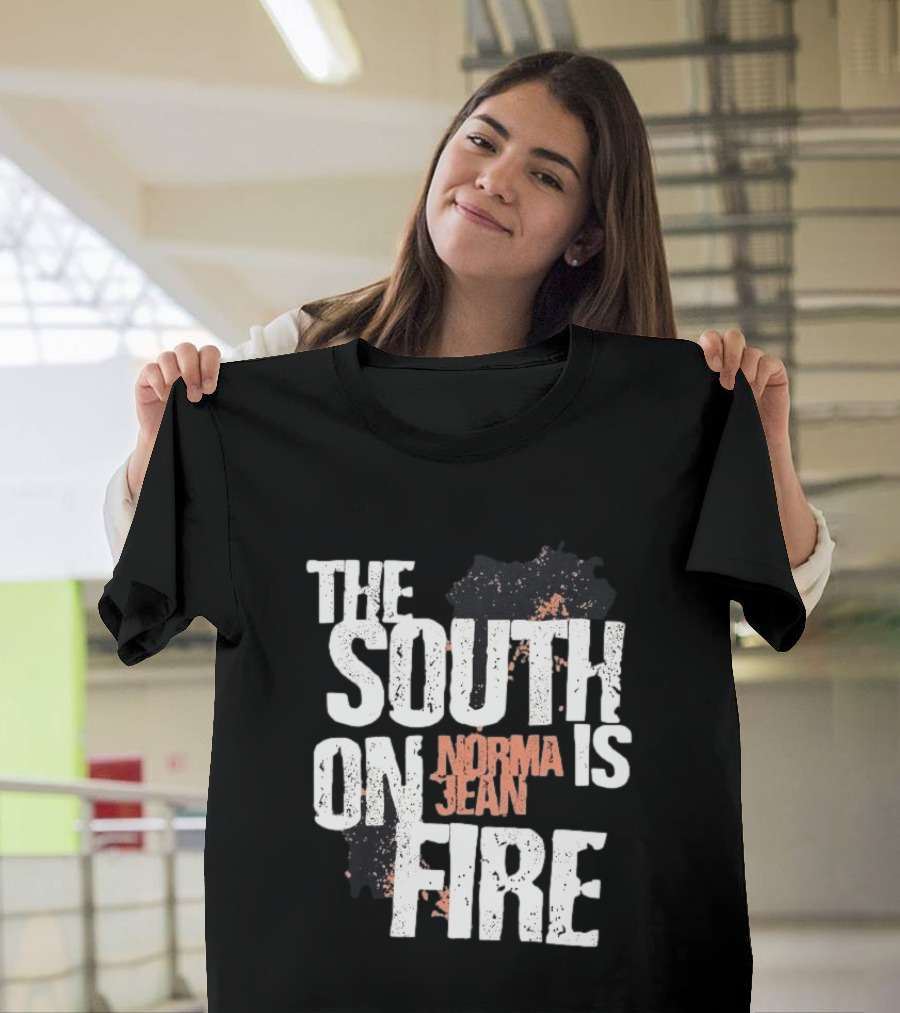 Norma Jean The South Is On Fire T-Shirt