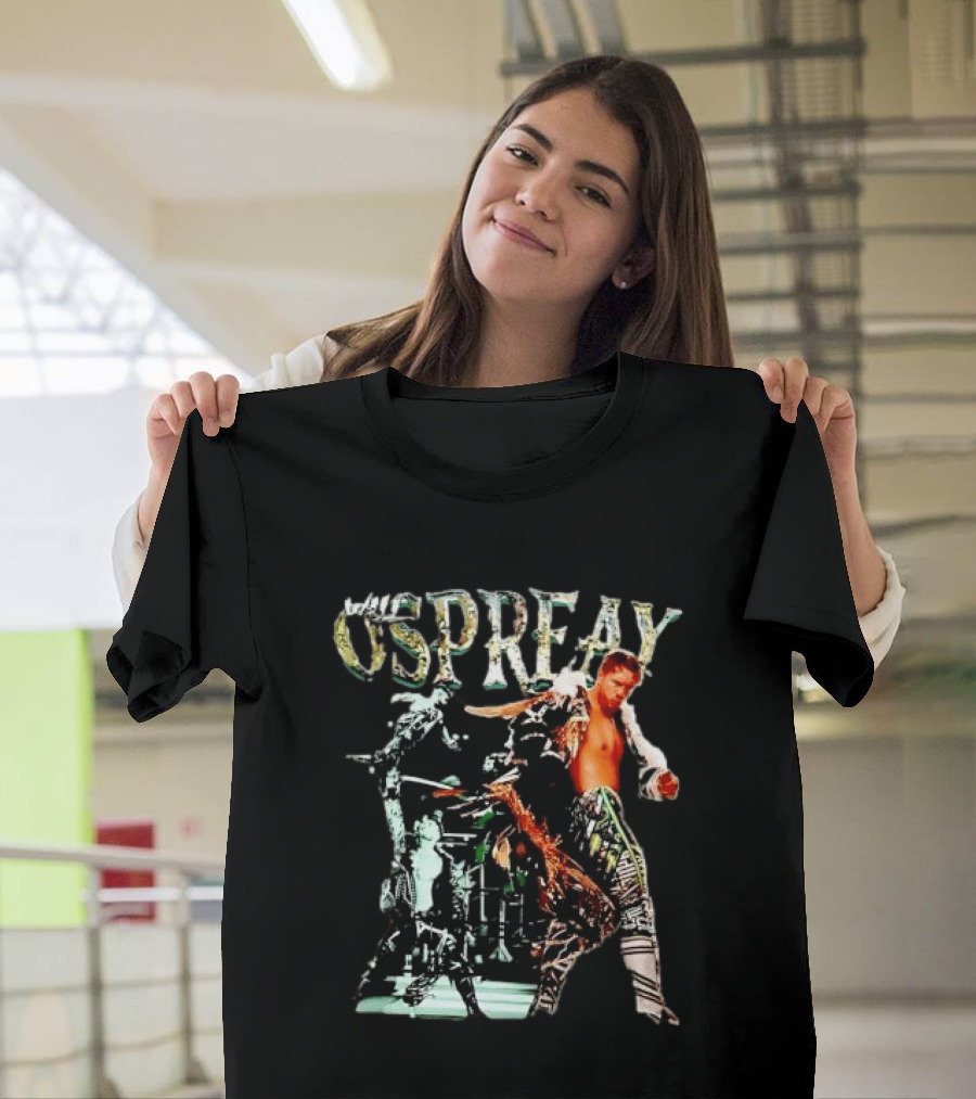 Ospreay Wrestling Aerial Strike Will Ospreay T-Shirt