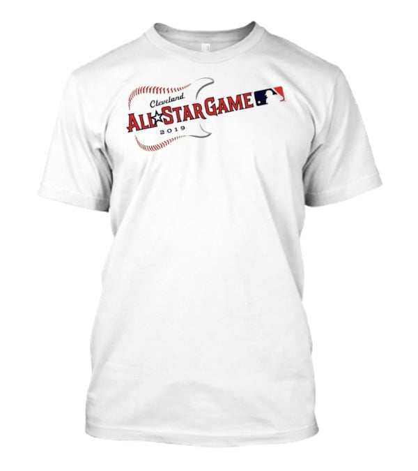 Cleveland All Star Game 2019 Baseball MLB Guitar T-Shirt