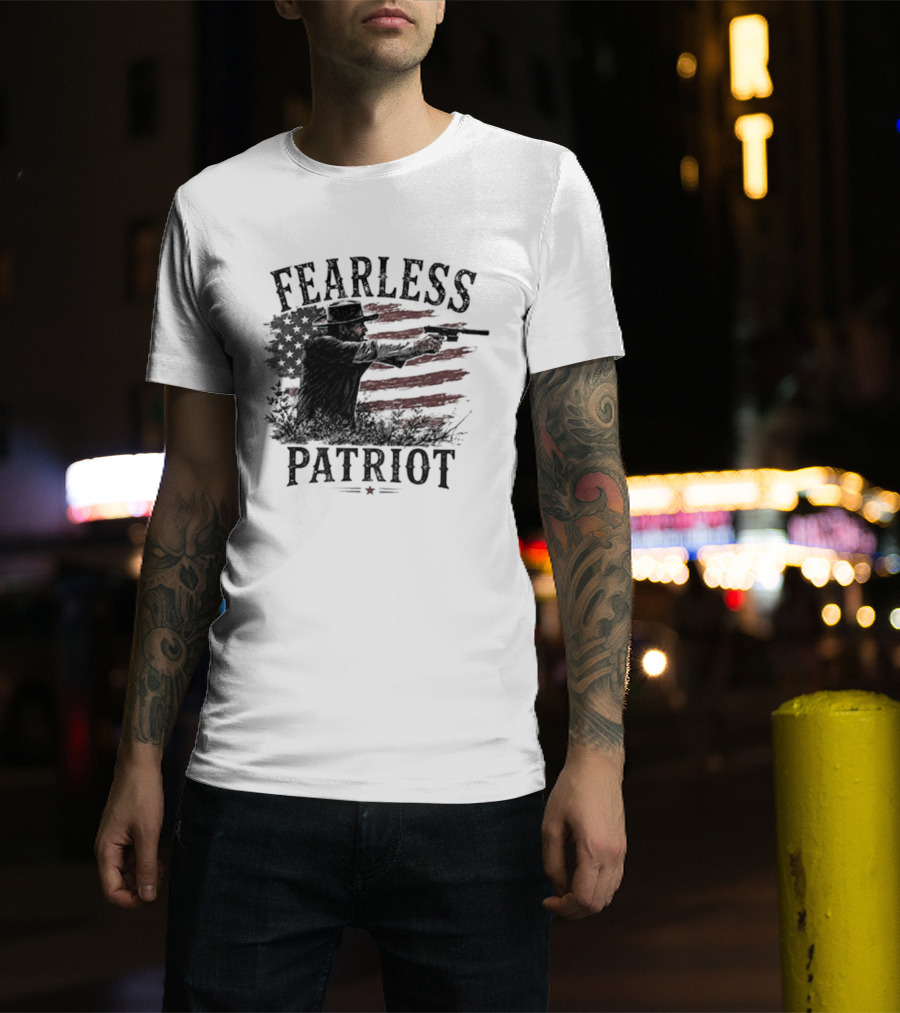 Fearless Patriot American Hero T-Shirt
