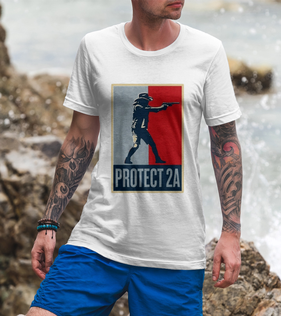Jordan Salinas Protect 2A Cowboy T-Shirt
