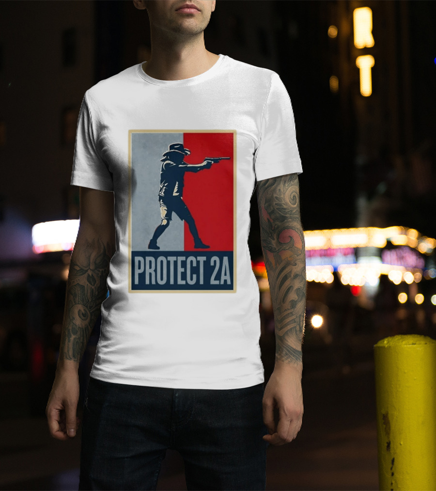Jordan Salinas Protect 2A Cowboy T-Shirt