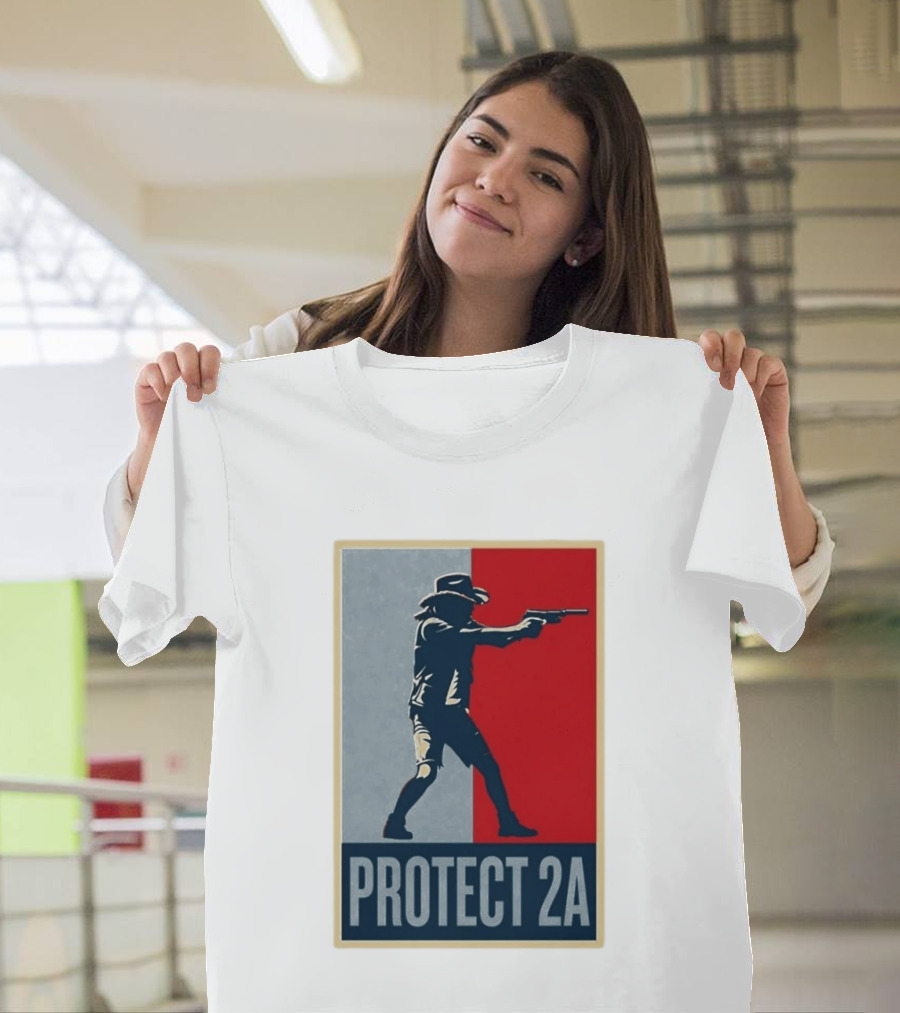 Jordan Salinas Protect 2A Cowboy T-Shirt