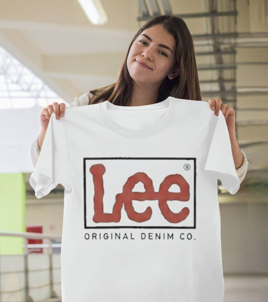 Lee Original Denim Co Bisiklet Yaka Erkek 2026 T-Shirt