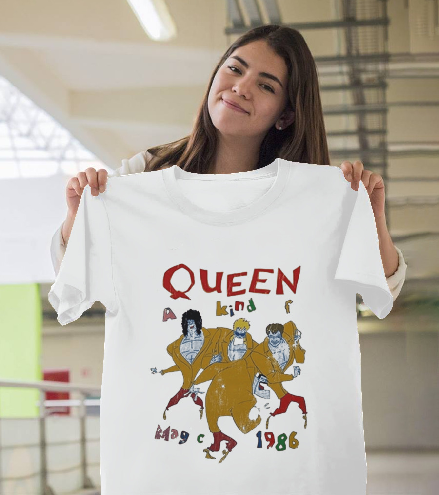 Queen A Kind Of Magic Tour 1986 Anniversary T-Shirt