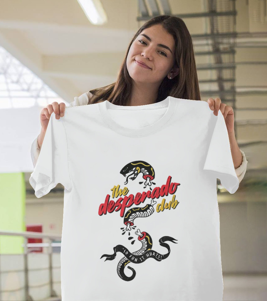The Desperado Club Snake Dungeon Crawler Carl Princess Donut Mongo Crawler Carl T-Shirt
