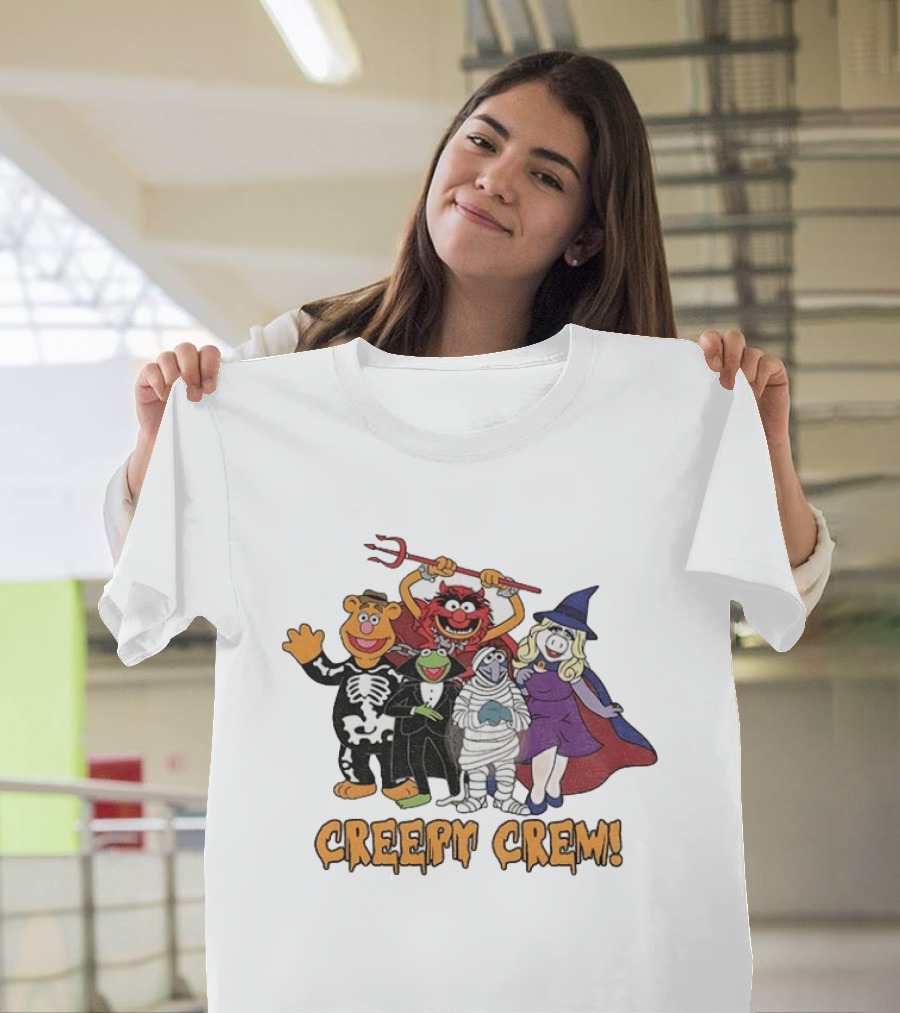 Creepy Crew Halloween The Muppets Disney T-Shirt
