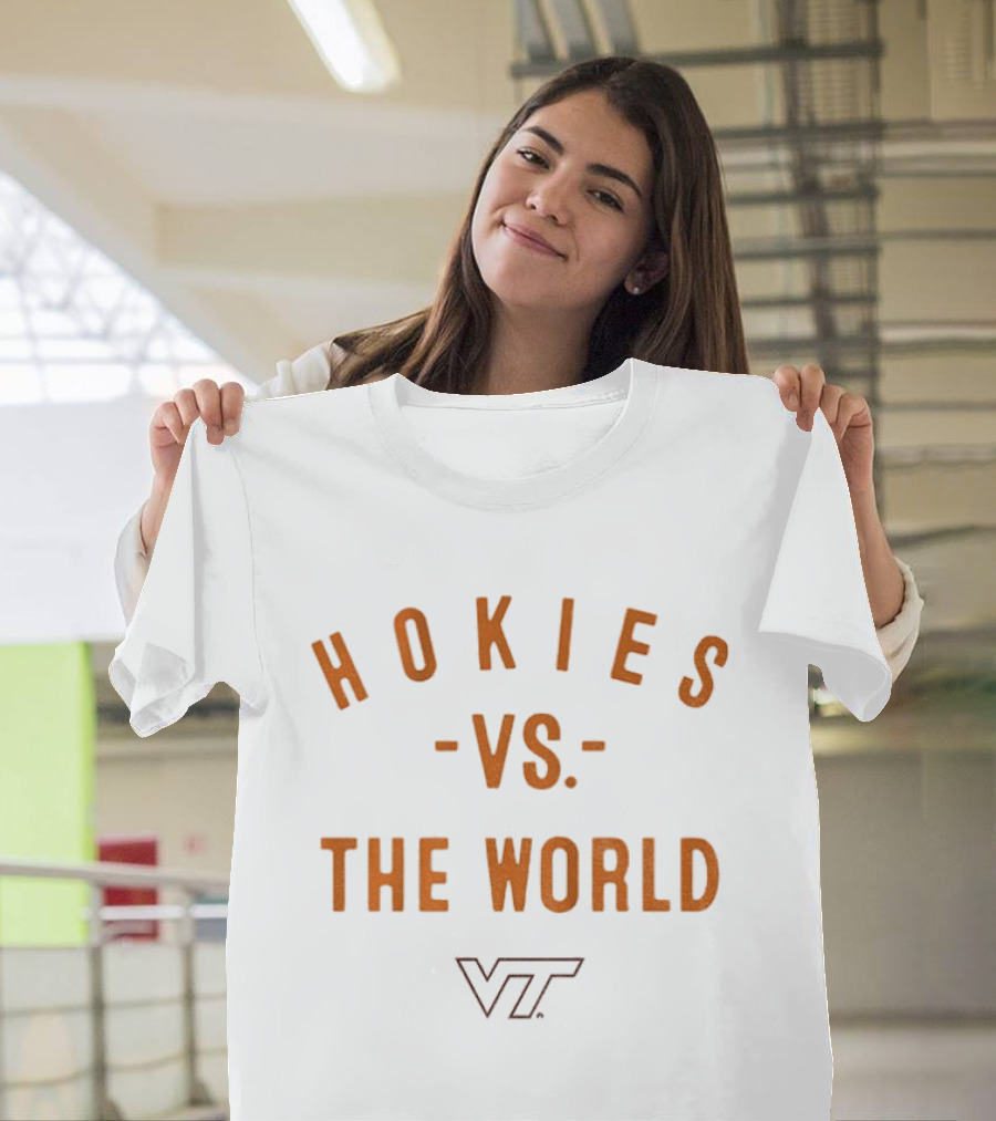 Virginia Tech Hokies Vs The World VT Football 2026 T-Shirt