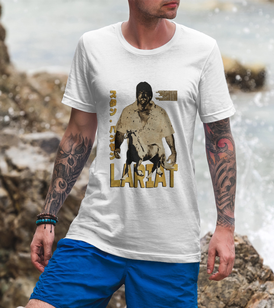 Lariat Cowboy Horse T-Shirt