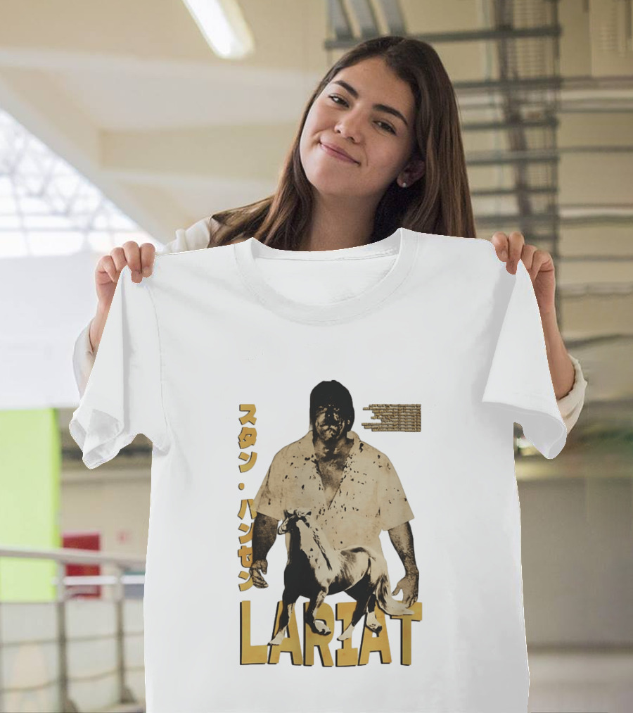 Lariat Cowboy Horse T-Shirt