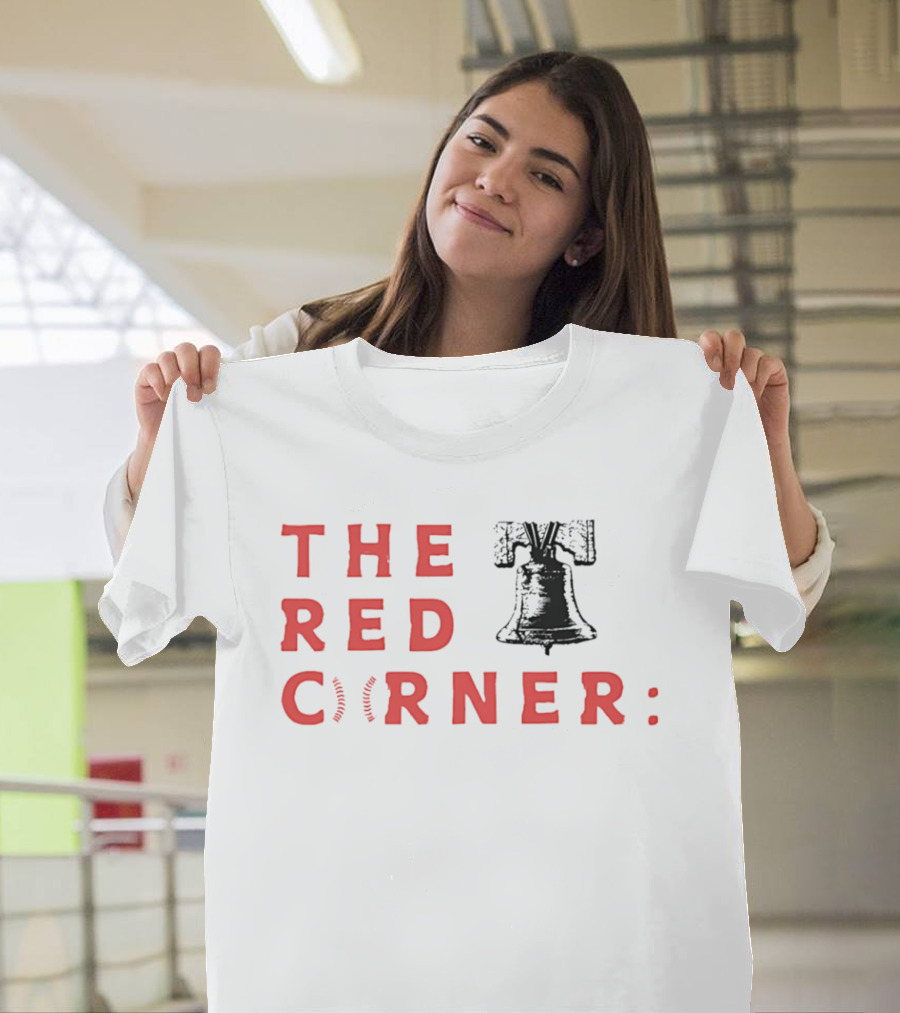 The Red Corner Liberty Bell Baseball T-Shirt