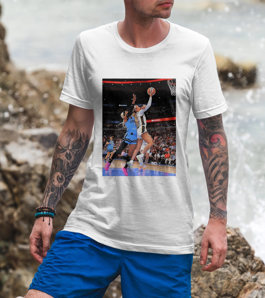 White Privilege DiJonai Carrington WNBA Moment T-Shirt