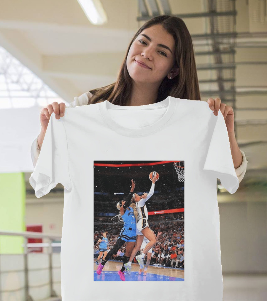 White Privilege DiJonai Carrington WNBA Moment T-Shirt