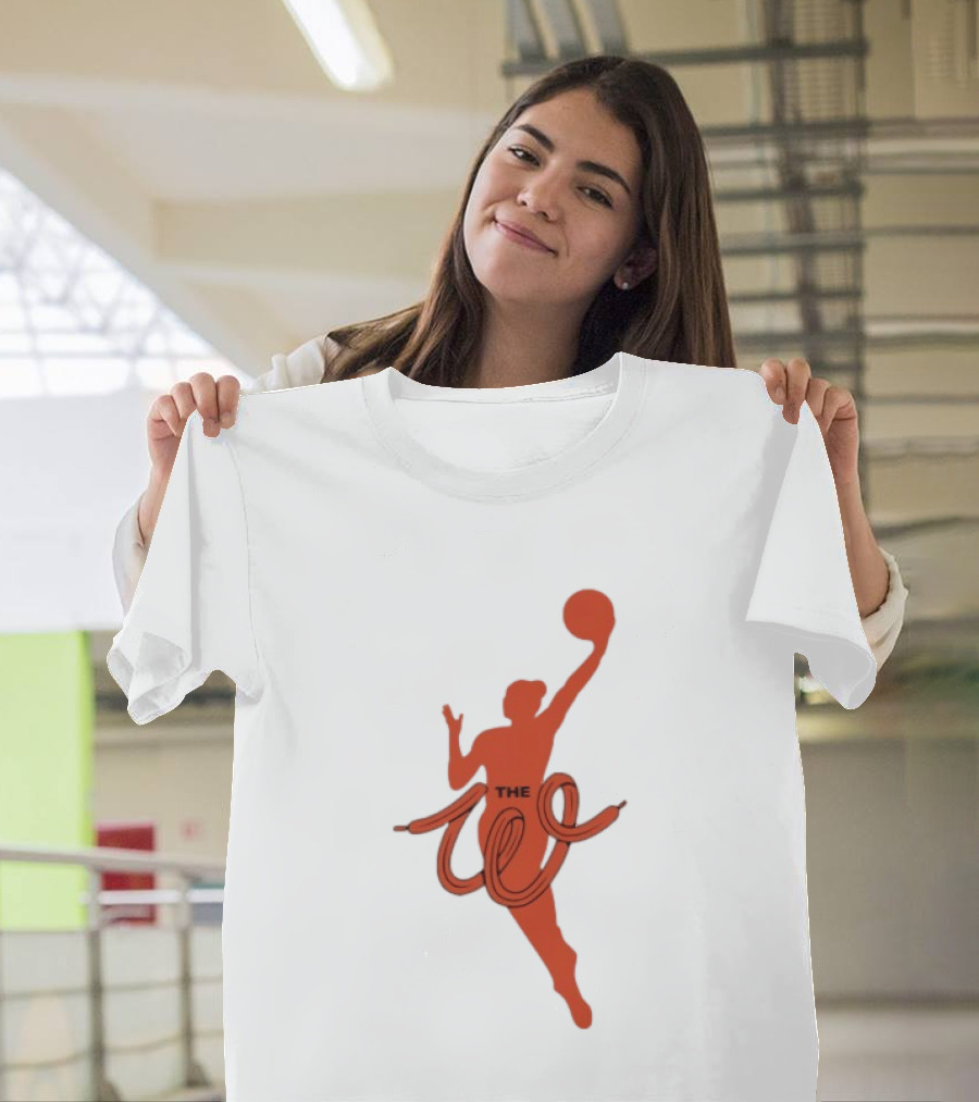 WNBA Round21 Cream Thirty W Wins Strength The W Basketball T-Shirt