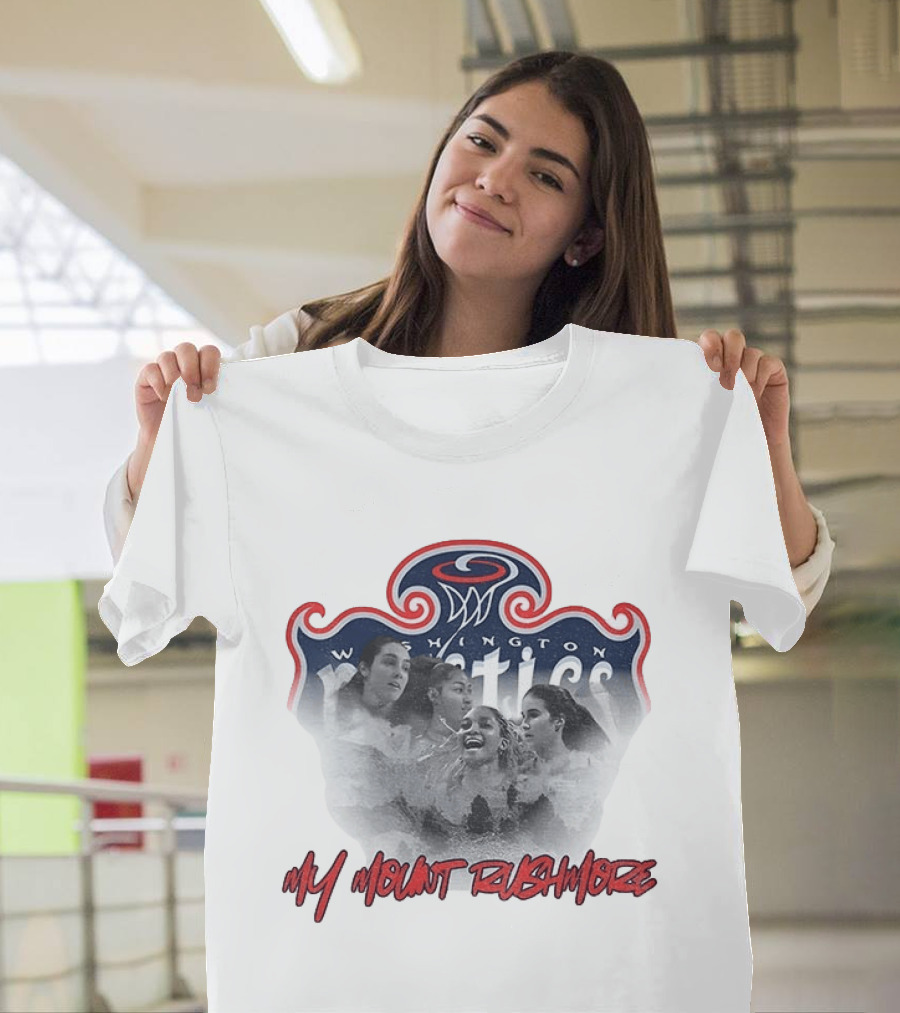 WNBA Washington Mystics My Mount Rushmore T-Shirt