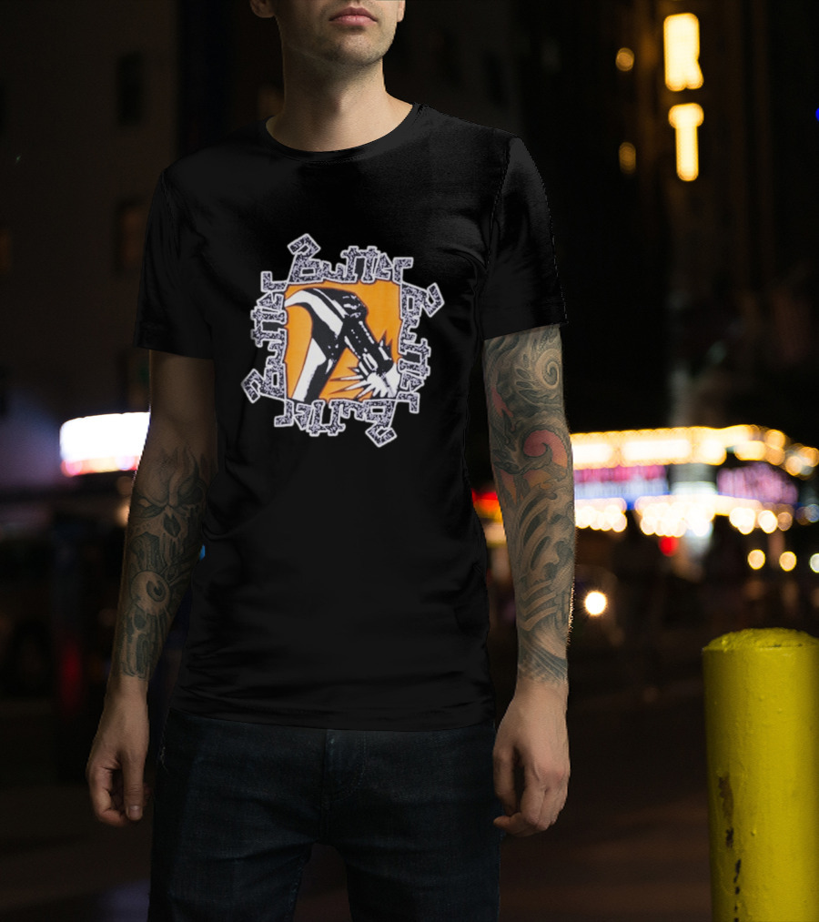 Hbx Butter Goods Hammer Collage T-Shirt