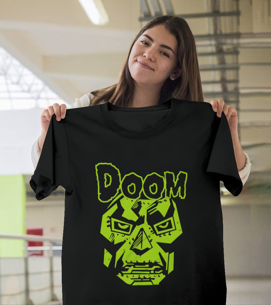 Doom Mask Video Game T-Shirt