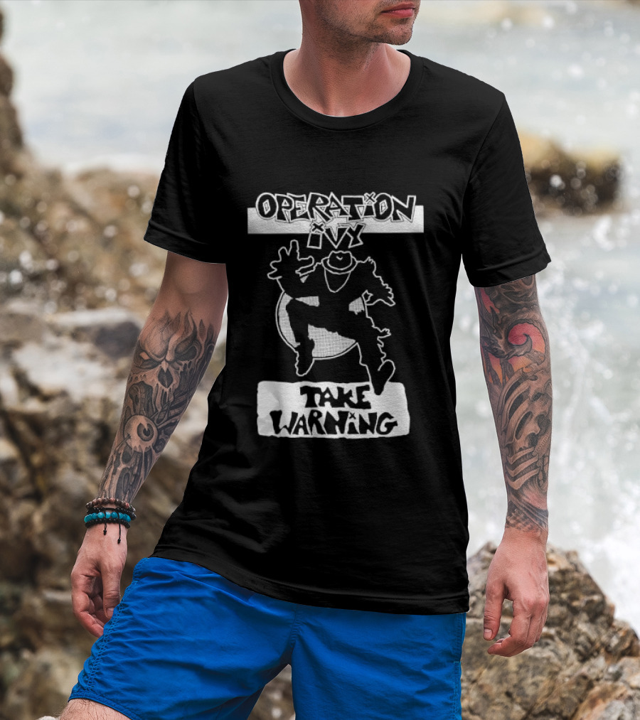 Operation Ivy Take Warning Ska Dancer T-Shirt