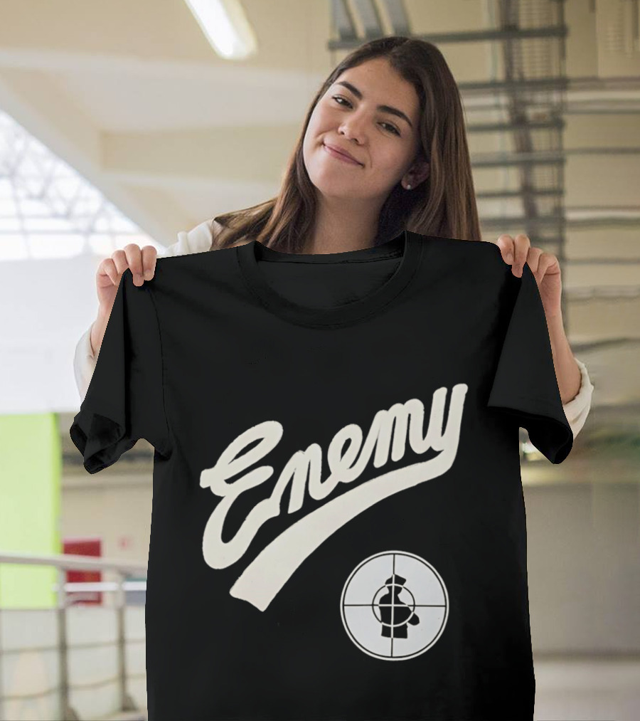 Lil Scrappy Enemy Target T-Shirt