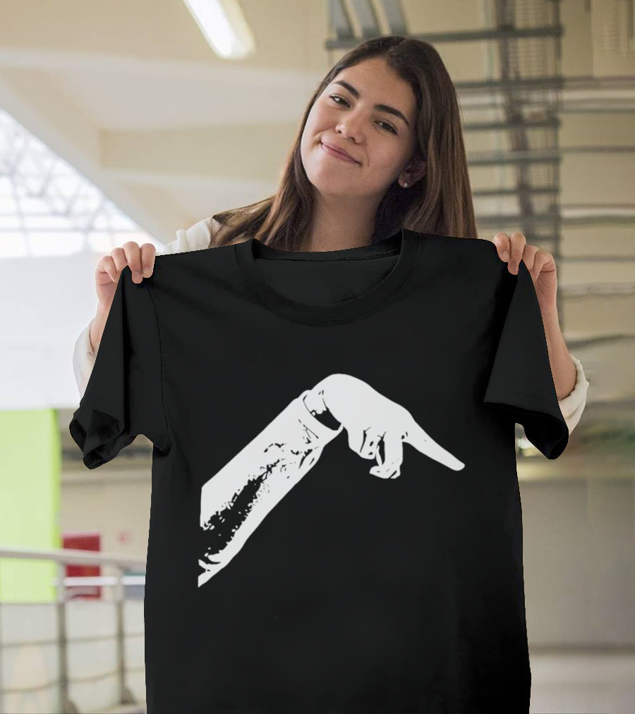 Sophie Cunningham Pointing Finger Gesture T-Shirt