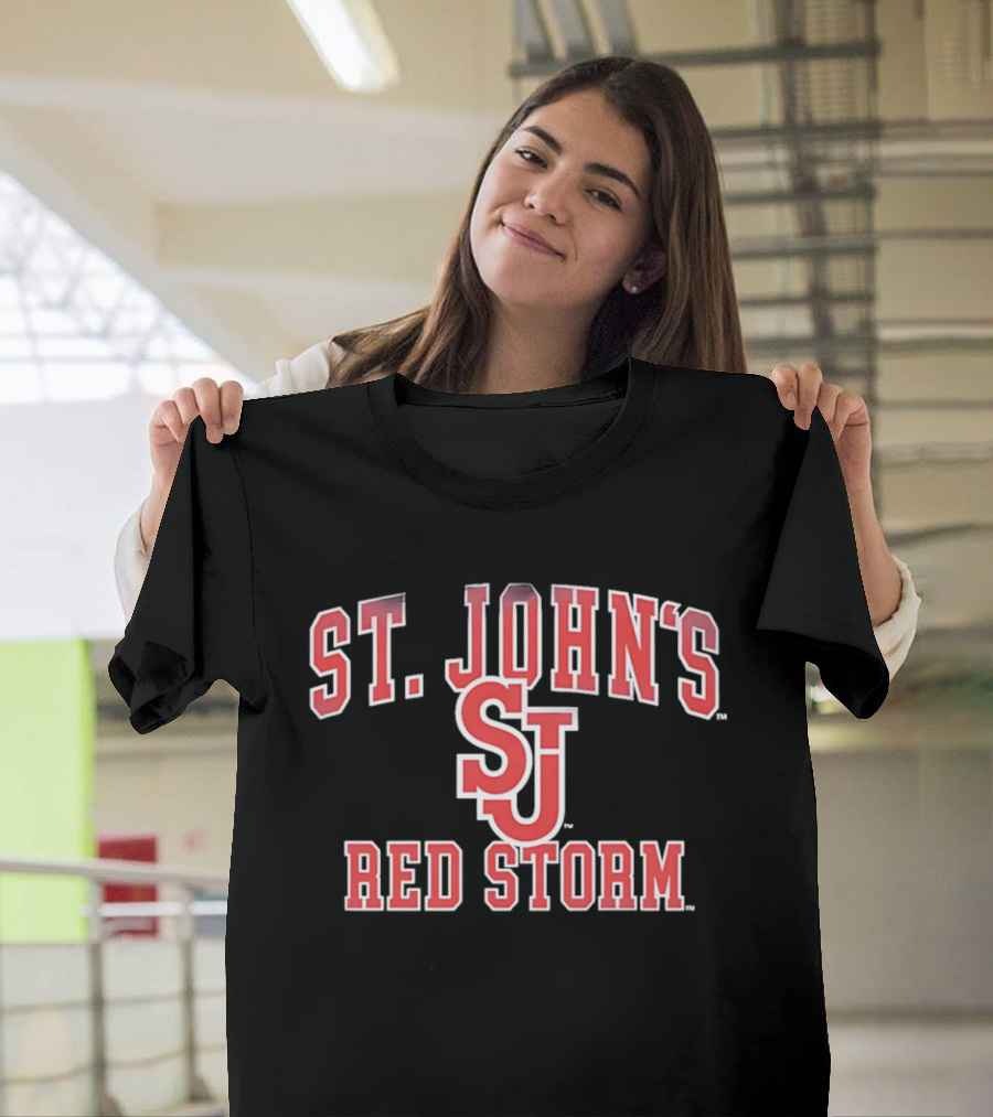 St. John's Red Storm SJ Slam T-Shirt