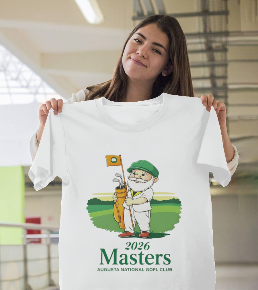 2026 Masters Augusta National Golf Club Golfing Legend T-Shirt