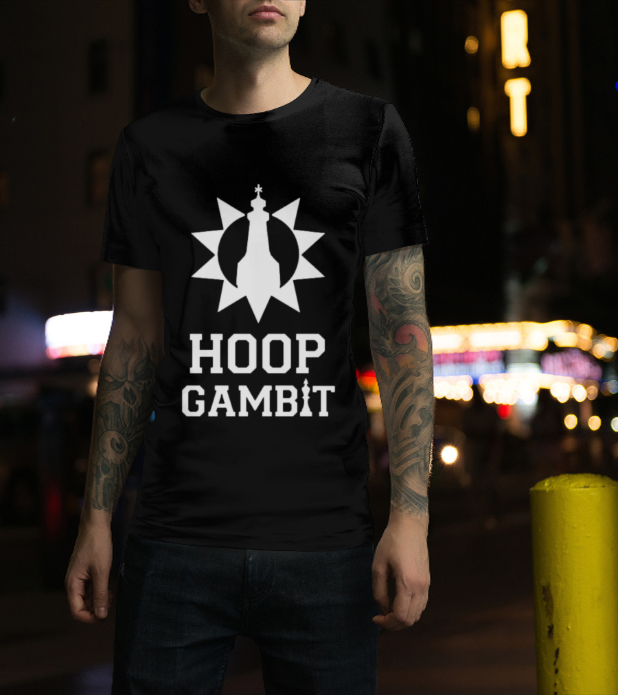 Hoop Gambit Victor Wembanyama Chess T-Shirt