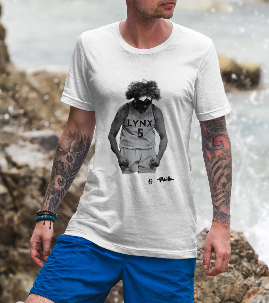 Lynx Basketball Number Five Olivia Miles Bootleg T-Shirt