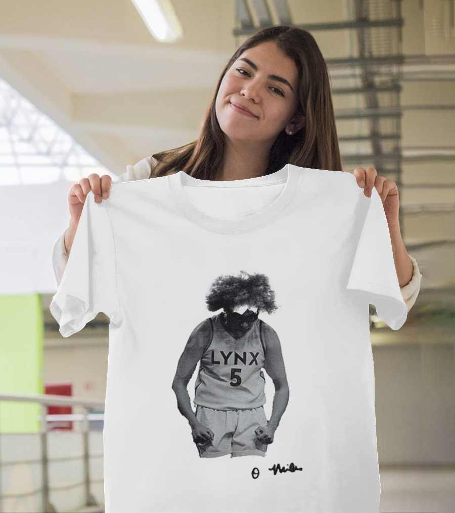 Lynx Basketball Number Five Olivia Miles Bootleg T-Shirt