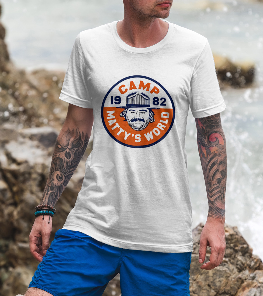 Camp Matty's World 1982 T-Shirt