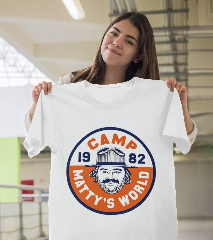 Camp Matty's World 1982 T-Shirt