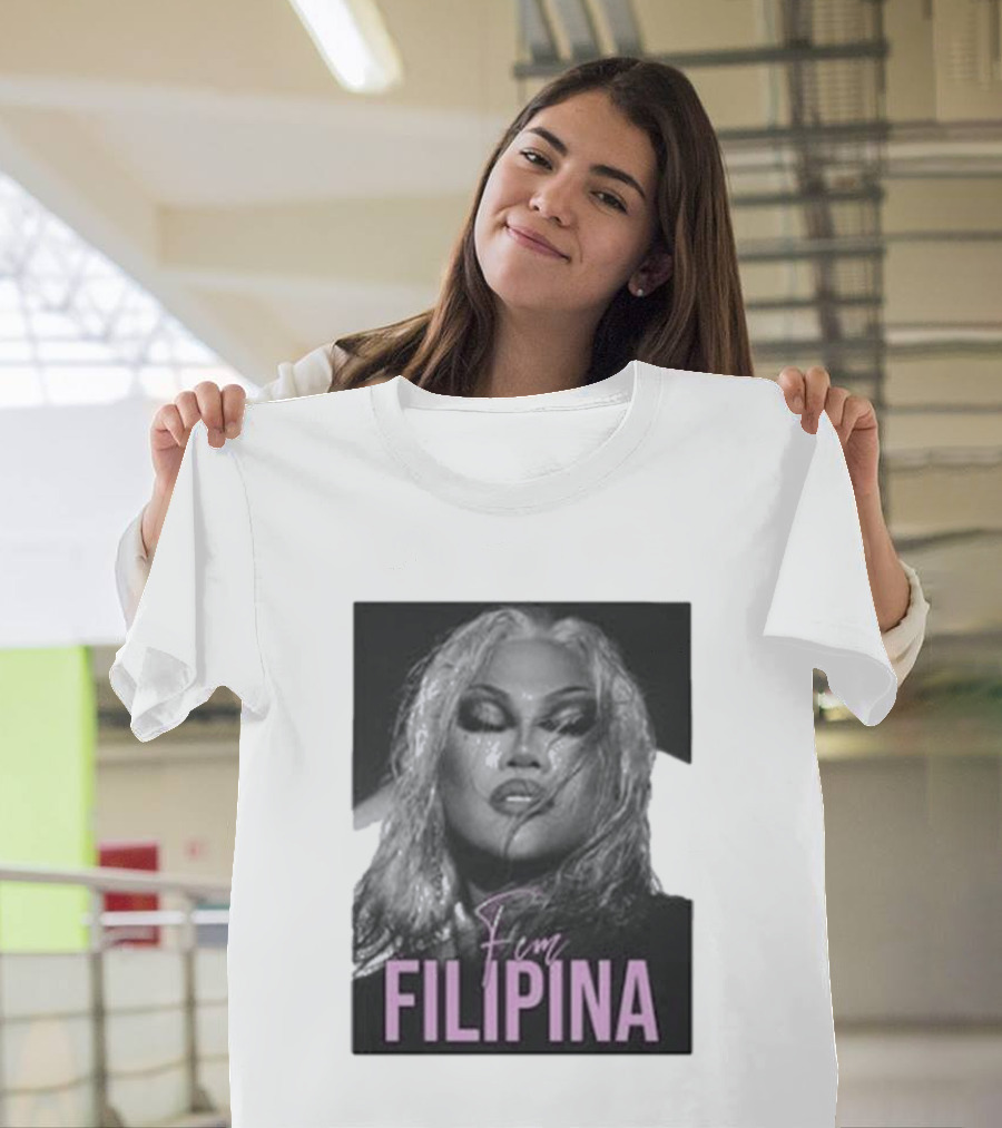 Fem Filipina Drag Queen Aura Mayari T-Shirt