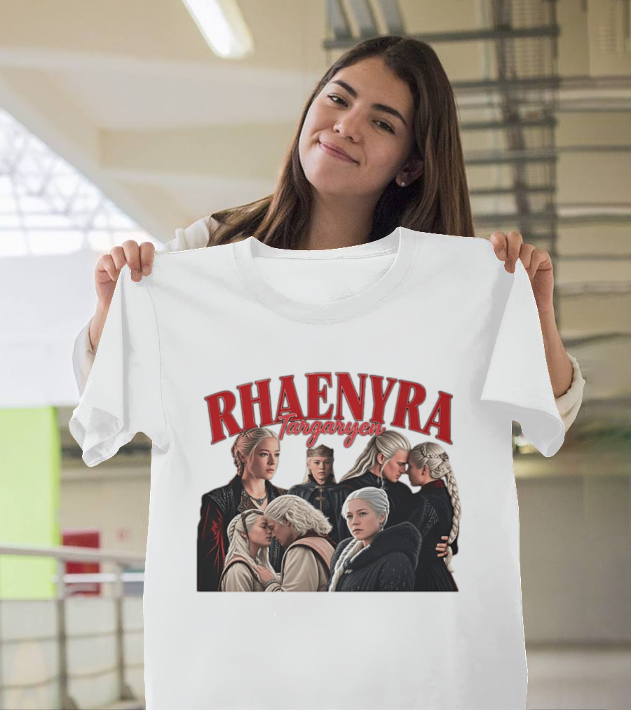 Rhaenyra Targaryen Emma D'Arcy House Of The Dragon Scenes T-Shirt