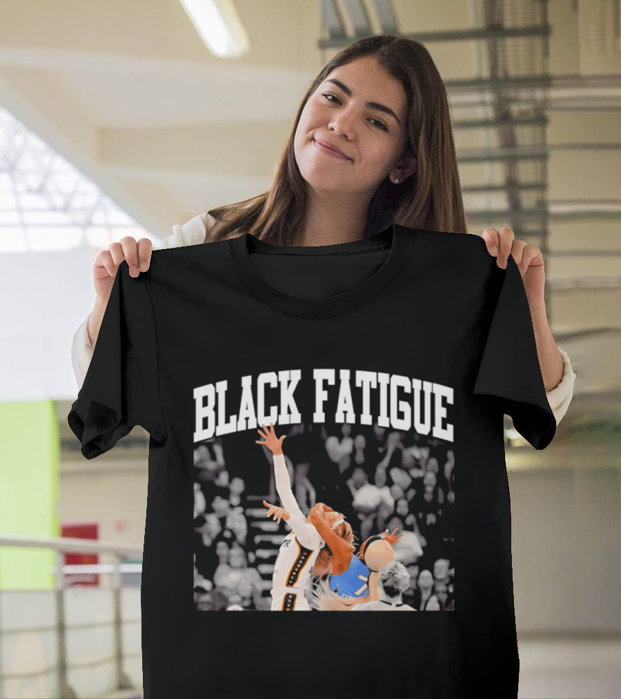 Black Fatigue Sophie Cunningham Basketball Action T-Shirt