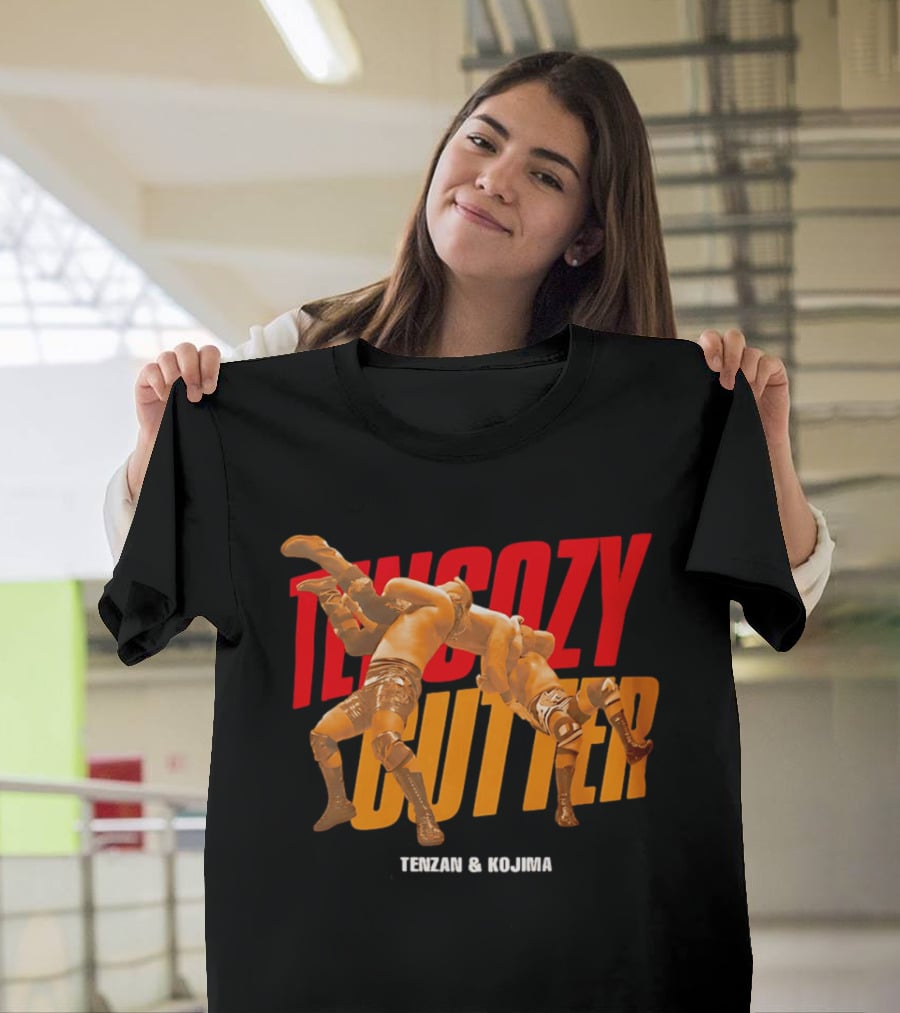Tencozy Cutter Tenzan & Kojima Memorial T-Shirt