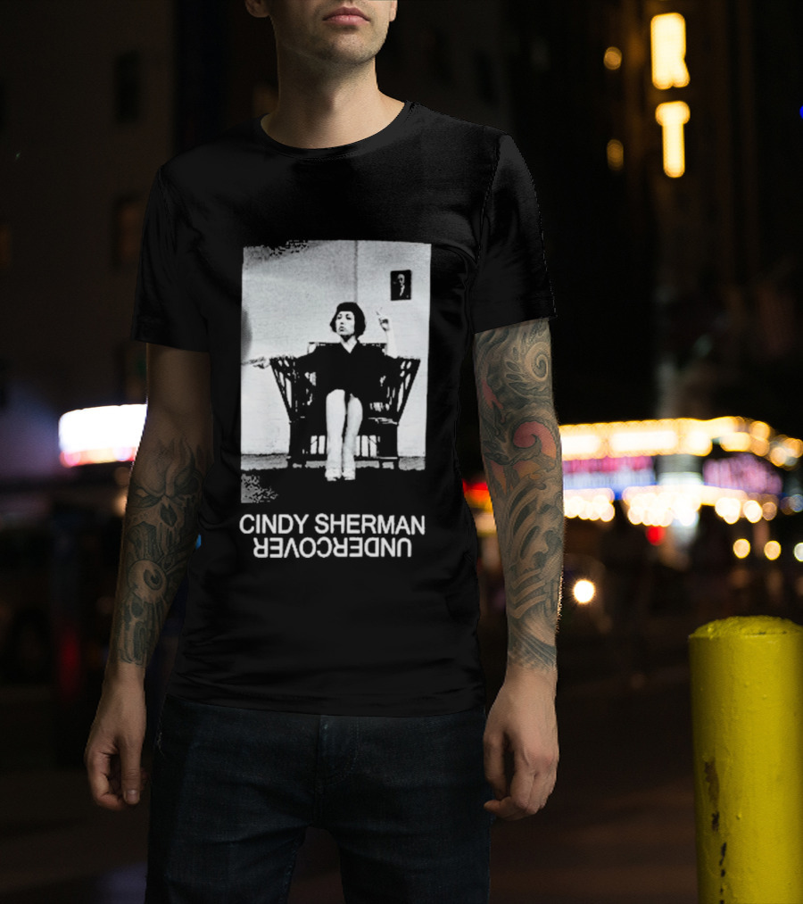 Undercover Cindy Sherman Seated T-Shirt