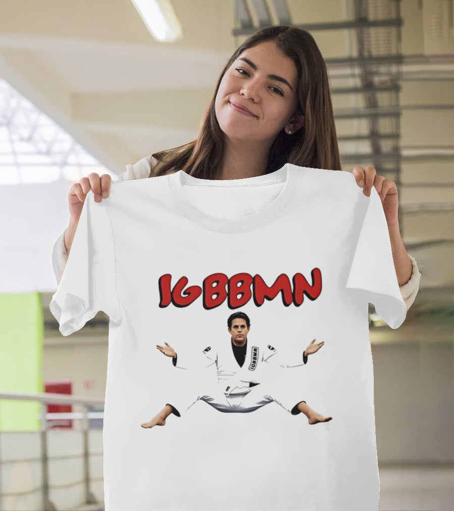 IGBBMN Jonah Hill Brazilian Jiu Jitsu Martial Arts T-Shirt