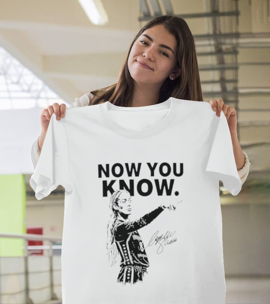 Now You Know Sophie Cunningham T-Shirt