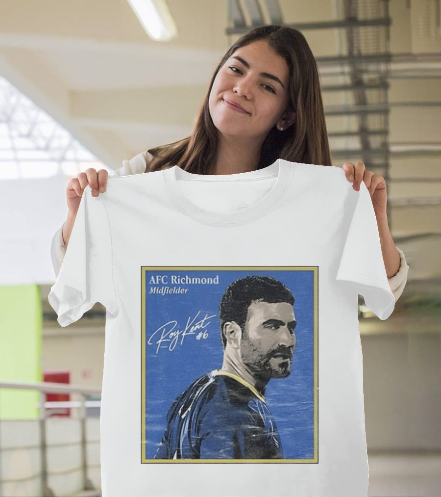 AFC Richmond Midfielder Roy Kent 6 Ted Lasso Believe T-Shirt