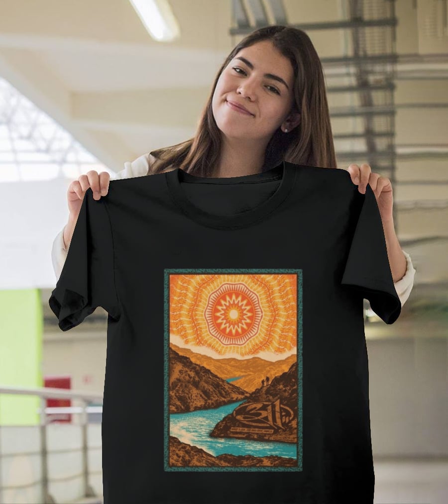 311 August 11 2026 Nampa ID Sunburst Mountain River Scene T-Shirt