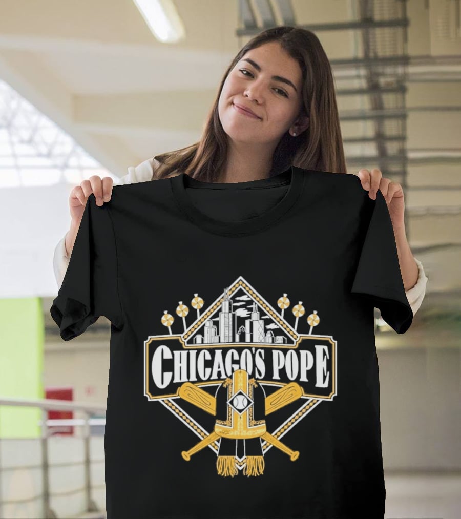Chicago's Pope White Sox 2026 T-Shirt